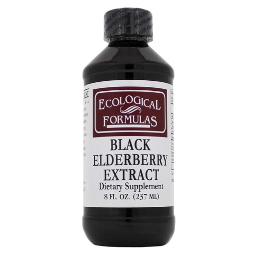 [BRSWIZ3RAIFWOCY3] Black Elderberry Extract 8 Ounces