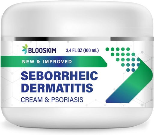[BRSRAGL3PIIBEFDK] Seborrheic Dermatitis Face Cream – Face, Scalp & Body Moisturizing Treatment for Flaky, Itchy Skin – Daily Lotion for Psoriasis and Dermatitis Relief - Men and Women - 3.4 Fl Oz