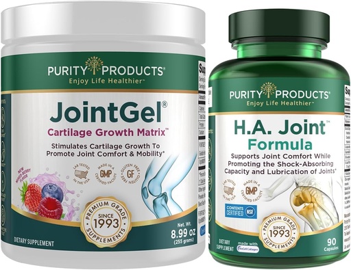 [BRSW2GQFOIDRUDLZ] 纯度产品 JointGel(Berry Flavor) + HA 联合配方包 生物活性Collagen Peptides + MSM - 支持联合功能 + 灵活性 同时强化联合卡通 - Hyaluronic酸 + 更多