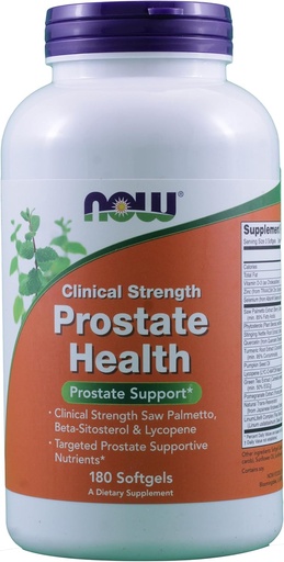 [BRSWI2TZBAAAC3DC] Clinical Strength Prostate Health, Soft-Gel, 180-2 Pack
