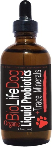 [BRSWIBYLAJ7BUYDM] LíviaOne BioLifePet líquidos probióticos para cães, suplementos orgânicos probióticos do cão, cachorro e cão de estimação probióticos, 4 Fl Oz (Pacote de 1)