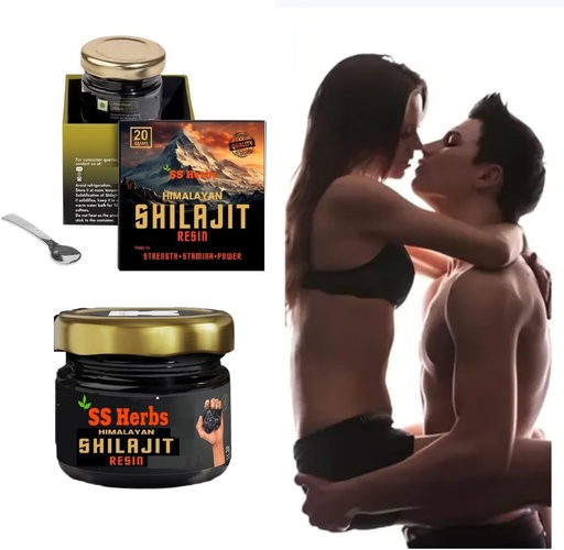[BRSRAFA5CIAWKAIY] Pure Himalayan Shilajit Resin, 20g - Natural & Lab-Tested, Rich in Fulvic & Humic Acid, 85+ Trace Minerals, Golden Grade Max Strength, for Men & Women
