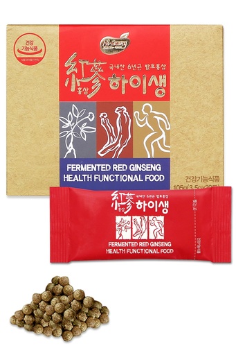 [BRSRMZLQCEPBYAL4] Red Ginseng Fermented Enzymes - Digestive Enzymes for Women & Men | Essential Enzymes for Digestion Fiber Supplement | Digestive Enzyme Supplements (30 Packets)