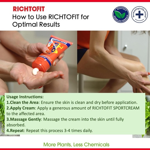 [BRSWGHYCAB6BQYLK] Gel de sport actif rapide - Confort musculaire à action rapide, idéal pour la préparation et la post-entraînement des athlètes, Gel infusé à base de plantes, Absorption rapide, Non-Greasy, Fabriqué en Hongrie