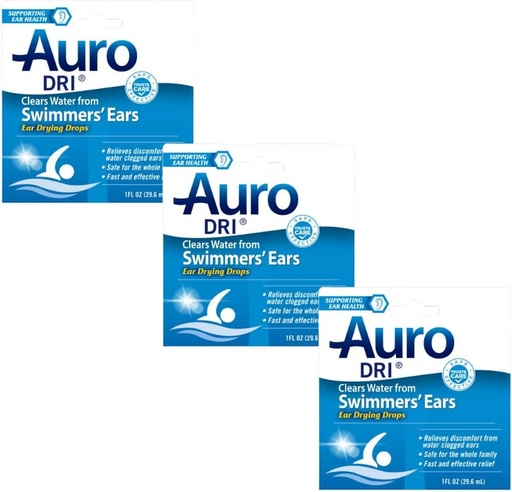 [BRSWKGYIBJ4BQYIV] Auro-Dri Ear-Drying Aid 1 oz (3号包)
