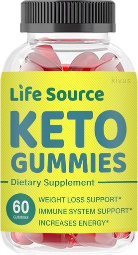 [BRSROEDQAFYQOCLP] kivus Life Source Keto Gummies - Life Source Keto Gummies (Single, 60 Gummies)