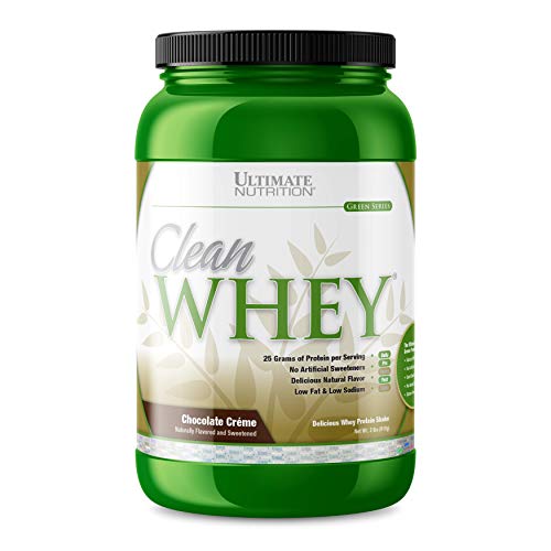 [BRSWG236AQCBQELX] Ultimate Nutrition Clean Whey Protein Blend, Chocolate Creme, 2 Lb.