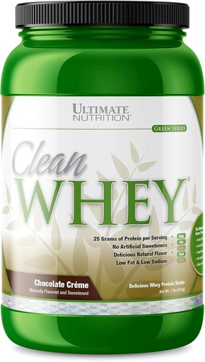 [BRSWG236AQCBQELX] Una Nutriació absoluta neteja a Whey Protein, Chocolate Creme, 2 Lb.