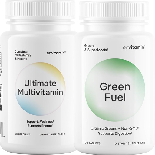 [BRSROBL5CUCGGHT5] Ultimate Multivitamin & Green Fuel