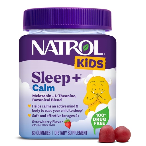 [BRSWYBD5BADWAHQY] Natrol Kids Sleep+ Calm Sleep Gummies for Kids