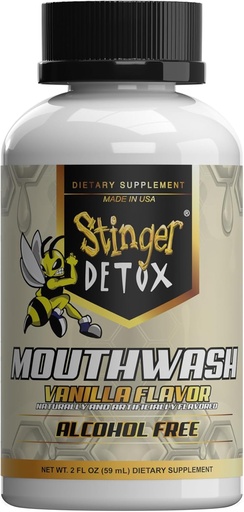 [BRSWIZYKBIHGKEQV] Stinger Detox Mouthwash 2 Fluid Ounce