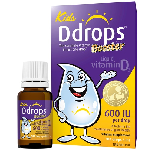 [BRSWIEIGCEDR2YA7] Ddrops 600 Iu Booster, 5 Ml