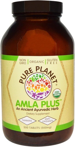 [BRSWIYYMAAIROCTG] Pure Planet Amla Plus, 500 Tablets