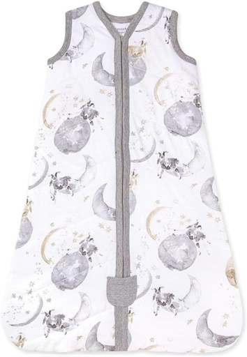 [BRSROGTYOZ7AOG3H] Burt's Bees Baby Unisex Beekeeper Wearable Blanket, Organic Cotton - Light Weight or Medium Weight - Newborn Essentials