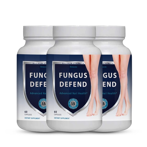 [BRSRMCY5CIAQY2TA] Fungus Defend Advanced Formula Supplement 3 Packs 90 Days Supply