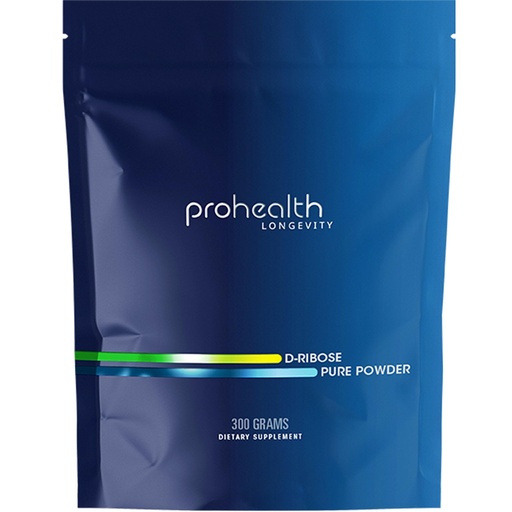 [BRSWIBYHBUBGY2LK] ProHealth D-Ribose (300 Grams) Helps Restore + Sustain Energy | Accelerates Tissue Recovery | Helps Muscle Stiffness | Featuring Bioenergy Ribose: Clinically Proven, Patent Protected, Quality Assured