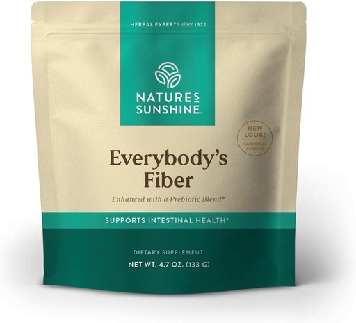 [BRSWIYQZBEFBS2I7] Naturalezas Sunshine Fiber de todo el mundo, 4.6 oz.