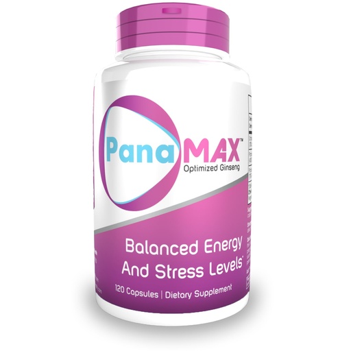 [BRSWGATYPINAMDYU] PanaMAX Capsules | Panax Ginseng + Schisandra Chinensis Extract (60 Count)