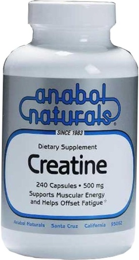 [BRSWIYT3BEAAYGT4] Creatine 120 Capsules