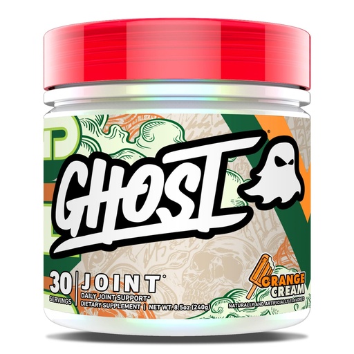 [BRSRAYL5DEFRAHY6] GHOST Joint Supplement, Orange Cream (30 Servings) - Daily Joint Maintenance Supplement for Men & Women - Glucosamine HCL, Chondroitin Sulfate & Curcumin - Cartilage, Bones & Joint Support
