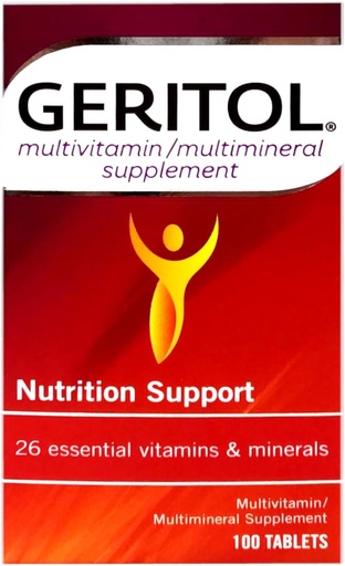 [BRSWIGT2CAIBE3LI] Geritol Popolne tablete 100 tablet