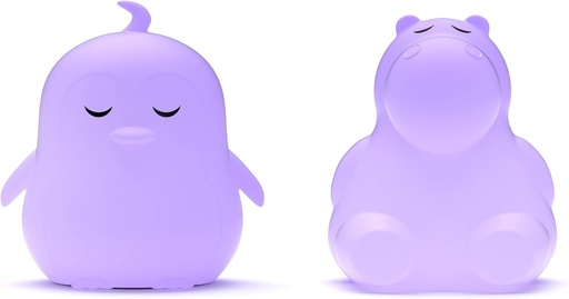[BRSROHDQAABWCFLA] Breathing Pal Friends Collection: Penny and Hugo