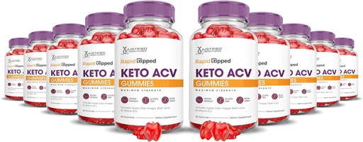 [BRSRA2Q3PMHBQ2TF] (10 Pack) Hızlı Ripped Keto ACV Gummies Gelişmiş Formula 1000MG Hızlıca Vinegar Apple Gummies Apple Cider Vinegar Formula B12 Vegan Non GMO 600 Gummys