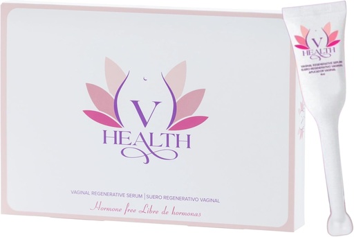 [BRSRA2Y3B4NAGYA4] Advanced Regenerative Vaginal Medicine for Menopause - Clinically Proven Natural Relief for Vaginal Dryness & Other Symptoms (6 Applicators, 4ml Each)