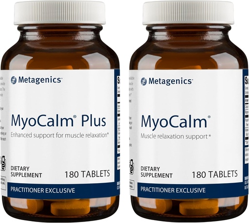 [BRSRAFTRDN4AKHI6] Metagenics Bundle - MyoCalm Plus & MyoCalm