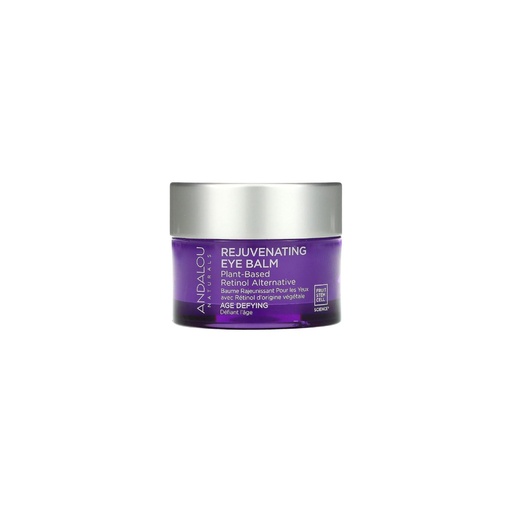 [BRSWYAT5CAIAYEQY] Andalou Naturals Age Defying Plant-Based Retinol Alternative Eye Balm, 0.45 OZ