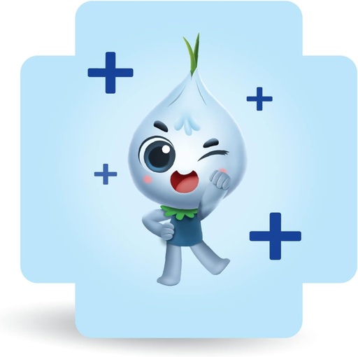 [BRSWYAADOYPBSADL] Organic Ceapa Patch Copii cu ulei de copac ceai, Alergie Relief, nas Stuffy, 6 Patch-uri / Box, 12 ore Durata, Aroma Patch, Nasal Strips și Nase Strips Alternative