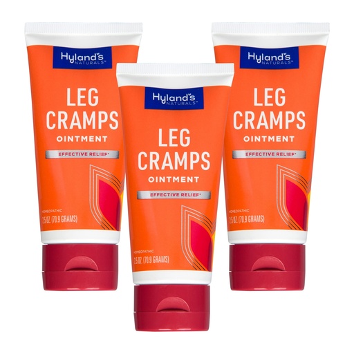 [BRSWKFA3AQPBMYDC] Hyland's Leg Cramps Ointment, Arnica Gel Leg Cramp Relief, 2.5 oz (Pack of 3)