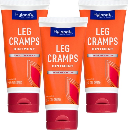 [BRSWKFA3AQPBMYDC] Onguent à crampes de Hyland, relief à crampes de gel d'Arnica, 2,5 oz (paquet de 3)