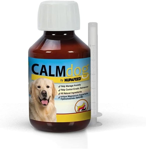 [BRSRMFD4CAPRUGTZ] Nupafeed® CALMdog Liquid Supplements