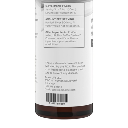 [BRSW2FI5CUCGACD3] pH Balanced Alkaline Silver Solution