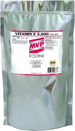 [BRSWYHAHOAHGKF3K] Vitamin E 5,000 (3lb) Pelleted Vitamin E for Horses…