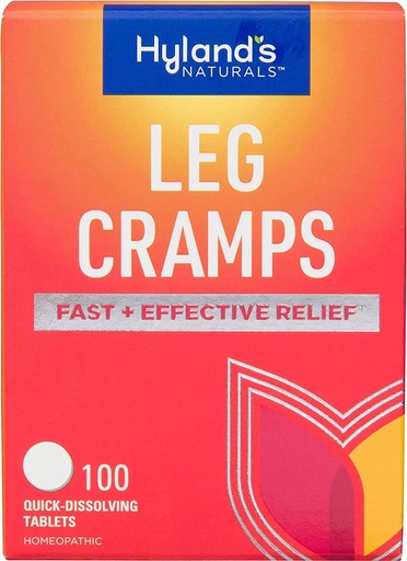 [BRSWIYYMOJ5B2CIV] Hylands Leg Cramp,100 Count (Pack of 4)