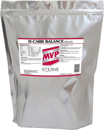 [BRSWIZT4DF5WC3DI] MVP D-Carb Balance (10lb) Supports Glucose Metabolism +Vitamins and Probiotics...