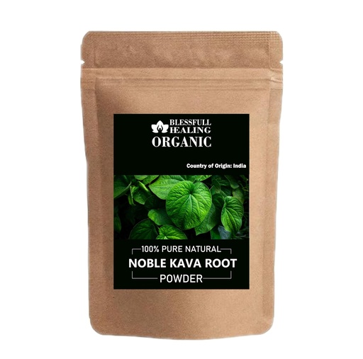 [BRSRAYIFCQOR63T7] Blessfull Healing Organic Noble Kava Root Powder 100% Pure Natural 100 Gram / 3.52 oz