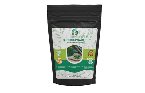 [BRSROHAZDECB4ELP] AYURVEDASHREE Guduchi Powder 100 Gm