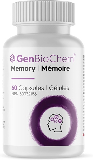 [BRSW2ZQRPICGKFAY] Memory | 60 Capsules | Memory Booster Supplement, Memory Pills for Students, Brain Booster