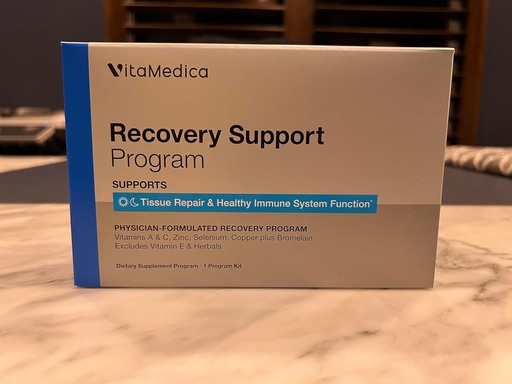 [BRSRMGI3BMHWM3Y3] VitaMedica | Recovery Support Program | Natural Post Surgery Support Supplements | Klinisk Support | Bromelain med Quercetin | Arnica Montana | Vitamin A, Vitamin C, Zink | Gluten Free | Made in USA