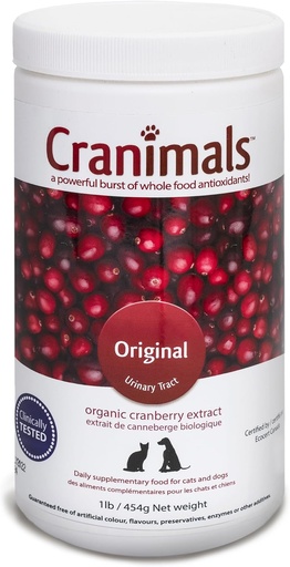 [BRSWGZILCR6BUEL5] Cranberry Powder untuk Dogs UTI Supplemen 6 Bulan, Prevention Utis, Incontinental dan Struvite Stones, menggantikan antibiotik & Prescription Diets, secara klinis Teruji.