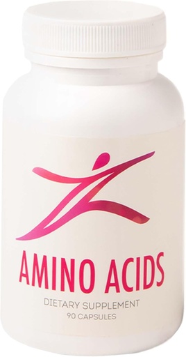 [BRSW2FDROV7AIYD2] Zurvita - Supplement with Amino Acids - Supports Overall Health and Wellness and Vitality - Plant-Based, No Added Fillers - 90 Capsules