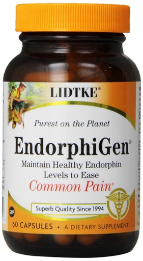 [BRSWIYYMOEHB2ED4] Lidtke Technologies Endorphigen Capsules, 60 Count
