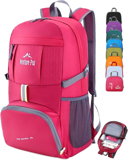 [BRSWKEAQOUOBCFIV] Venture Pal 35L Ultralight Lightweight Packable Foldable Travel Camping Hiking Outdoor Sports Backpack Daypack