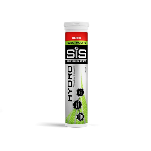 [BRSWKHDYOICA4YLB] Berry: Science in Sport Go Hydro Tablets, Berry, 86 Gram
