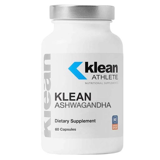 [BRSROAL6AR6RUCQY] Klean Athlete Klean Ashwagandha - for Occasional Stress - Supports Adaptations to Training* - Adaptogen Blend - Vegan & Non GMO - 60 Capsules