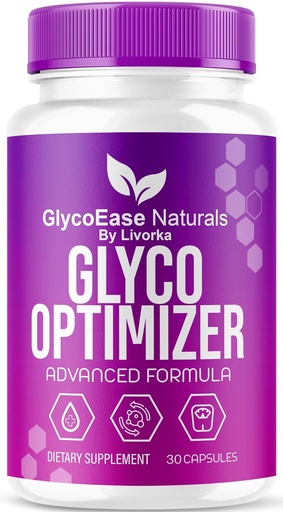 [BRSRAYAFCQHR63QV] GlycoEase Glyco Optimizer - Official GlycoEase Pills Natural Supplement Support, Glycoease Premium Naturals Capsules, Glycoeas Advanced Formula Reviews, 30 Capsules for 1 Month