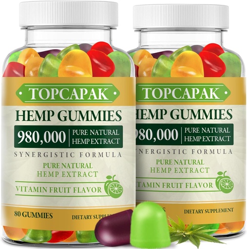 [BRSRA2T2OAMBOFDF] Organic Gummies High Potency for Adults 050601
